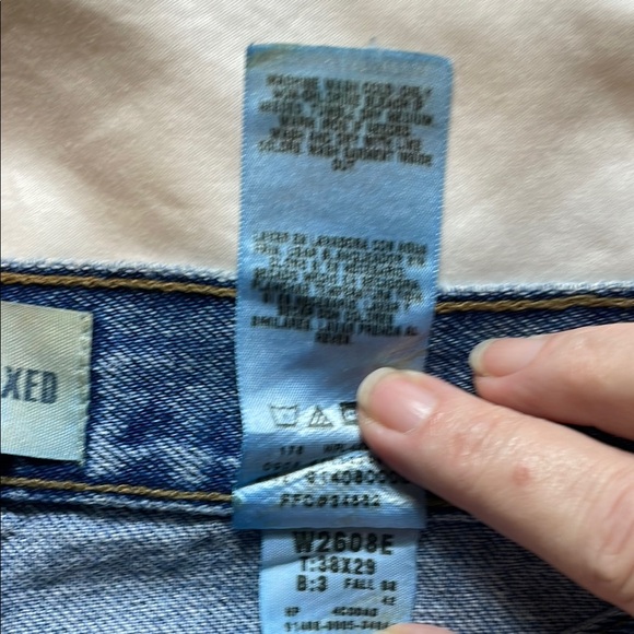 Signature by Levi Strauss Blue Men's Jeans 38x29 - Picture 6 of 8